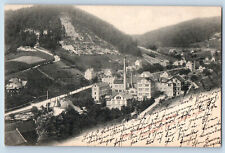 Baden-Württemberg Germany Postcard Schramberg Watch Factory in Württemberg 1904 picture