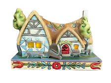 Rare Jim Shore Disney Showcase Collection “Enchanted Cottage” Snow White picture