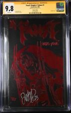 Faust : Singha's Talons (1999) # 1 ( CGC 9.8 SS ) Signed Tim Vigil Census = 1 picture