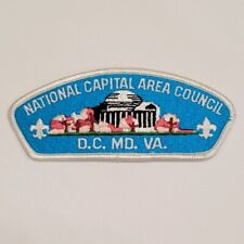 National Capital Area Council NCAC Shoulder Patch Classic CSP Scouts BSA CP032. picture