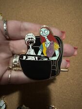 NBC & Haunted Mansion Sally Dr Finklestein Doom Buggy Disney Pin picture