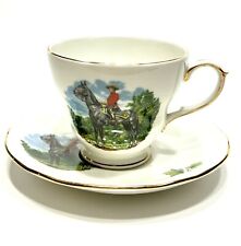 Vtg Duchess Cup And Saucer Bone China England Royal Canadian Mounted Police picture