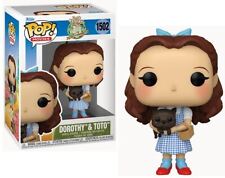 Dorothy w/Toto (The Wizard of Oz) Funko Pop picture