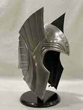 Medieval Thor Ragnarok Helmet Cosplay Wing Rotator Metal Avengers Christmas Gift picture