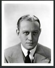 HOLLYWOOD CONRAD NAGEL ACTOR VINTAGE 1935 DBLWT ORIGINAL PHOTO picture
