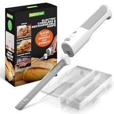 NutriChef Cordless Electric Knife | Easy to Use Constant ON/ picture