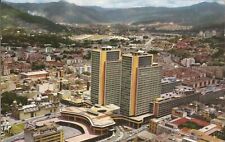 Caracas, VENEZUELA - Centro Simon Bolivar Towers - BIRDSEYE picture