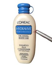Vtg L’oreal Hydravive shampoo plus conditioner RARE 90s Prop  Loreal picture