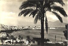 Panorama of Naples, Italy, Showing Beautiful City by The Sea Postcard picture