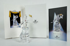 Swarovski Crystal NIB 350 Stamped Masquerade Columbine Crystal Figurine picture