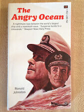 Ronald Johnston THE ANGRY OCEAN 1970 Great Cover Art L@@K WOW picture