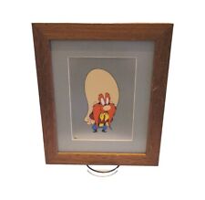 Yosemite Sam Hand Tinted Limited Ed Art Etching Looney Tunes Warner Bros 7 OBO picture