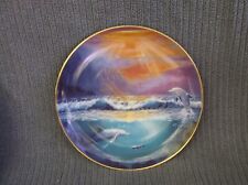 Dawn Of The Dolphin Franklin Mint Limited Edition Plate picture