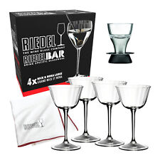 Riedel Specific Sour Optic Glassware 4-Pack with Polishing Cloth Bundle picture