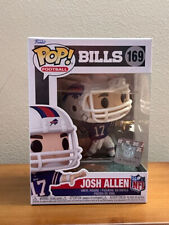 Funko Pop NFL Josh Allen Away Jersey 169 Buffalo Bills picture