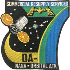 NASA Cygnus CRS OA 7 Orbital Science Flight Mission ISS Resupply Space Patch picture