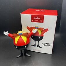 🎄2022 HALLMARK DR EGGMAN🎄Sonic the Hedgehog Limited Edition Ornament 🆕 picture