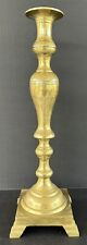 Vintage Solid Brass Candlestick Candle Holder 17