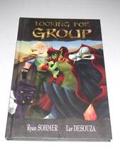 LOOKING FOR GROUP Volume 4 SIGNED AUTOGRAPHED by Sohmer & DeSouza NEW HC picture