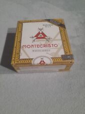 MONTE CRISTO WHITE SERIES ROTHSCHILD 52 X 5 CIGAR BOX CRAFT   picture