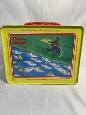 CURIOUS GEORGE Metal Lunch Box B8 picture