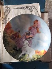 Reco Int John McClelland Mary Had a Little Lamb Plate Mother Goose Series picture