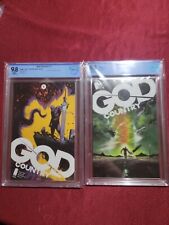 GOD COUNTRY #1 - 1st PRINT - SET ZAFFINO VARIANT CBCS 9.8 comic lot  picture