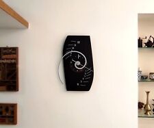 Unique Spiral Wall Clock,Delta Sophisticated,Mathematical, Artistic Design,Gift picture