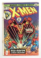 Uncanny X-Men #92 GD 2.0 1975 picture