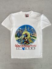 Vintage 1990s disney world 25th anniversary vintage shirt Size Small picture