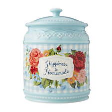 Homemade Stoneware Cookie Jar picture