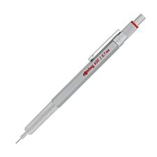 rOtring 600 Mechanical Pencil 0.7 mm Silver Barrel picture