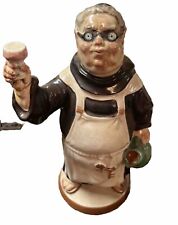 Vintage 1968 Casa Vinicola Monk Friar Decanter made in Florence Italy Ceramic picture