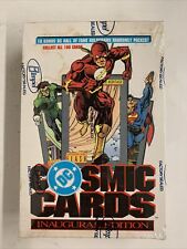 DC Cosmic Cards By Impel - Factory Sealed Sealed - Unopened Box 1991 picture