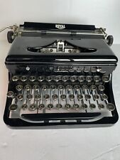 Royal Model O Typewriter W/Case Serviced New Ribbon Very Clean Works Good picture