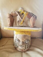 African Artifacts Authentic Wooden Ceremonial Masks picture