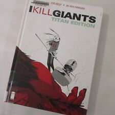I Kill Giants Titan Edition Hardcover Image Comics Joe Kelly Niimura Ex Library picture