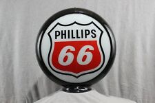 PHILLIPS 66 (RED LOGO) GAS PUMP GLOBE picture