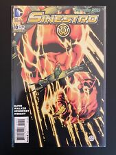 Sinestro 10 High Grade DC Comic Book D24-118 picture