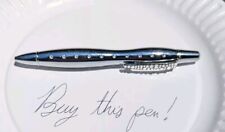 Jimmy Crystal New York Stylish Pens AJ662 SILVER With SWAROVSKI CRYSTALS picture