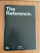 New IWC Schaffhausen -The REFERENCE 2023 Watch Catalog.  Softcover picture