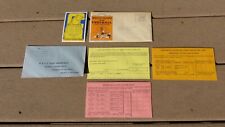 COMPLETE California CA Berkeley 1946 Football Ticket Application Postal Cover ++ picture
