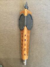 Abita Beer Solid Wood W/ Metal Tap Handle ￼BLANK New Orleans Louisiana picture