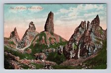 Skye CO- Colorado, The Old Man Of Storr, Antique, Vintage Souvenir Postcard picture