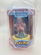 1998 APPLAUSE POKEMON BANKS #150 MEWTWO LIMITED EDITION BANK NEW SEALED picture