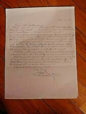 Oscar H Banker, Hand written & Signed Letter 1978, Automotive Hall of Fame, Auto picture