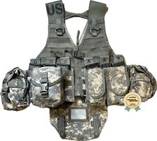 MOLLE II Tactical Load Carrying Vest/Chest Rig Bundle 17 Total Pieces ACU picture