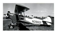 Fleet 16B Biplane Airplane Aircraft Vintage Photograph 5x3.5
