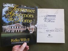Tennessee Governors at Home ELEVEN SIGNATURES Author, Governors, Wives, Children picture