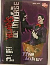 Joker Villains of the  DC Universe Gary Frank DC  Direct  Bust  New MIB picture
